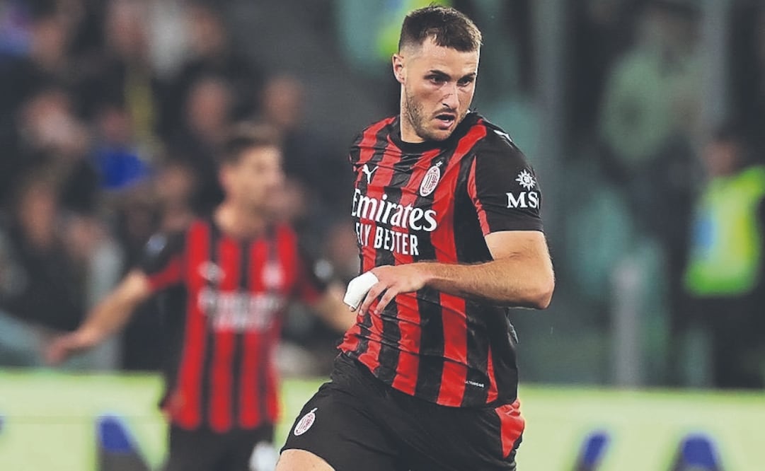El Bebote podría ser titular contra el Atalanta. Foto: Club Milán