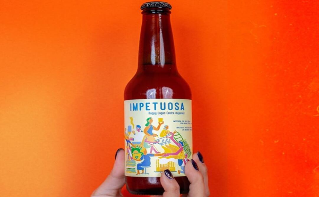 Impuetuosa is a special edition beer - Photo: Taken from Cervecería Colima's Facebook account