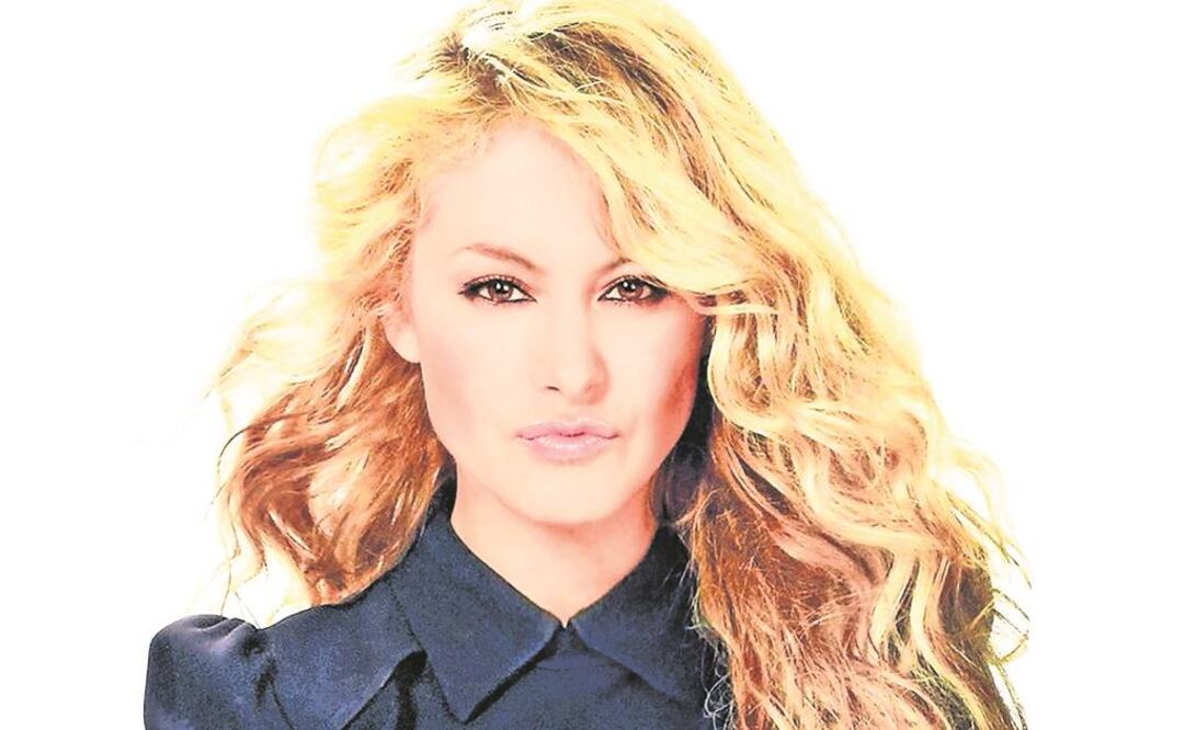 En la foto: Paulina Rubio, cantante (ARCHIVO. EL UNIVERSAL)