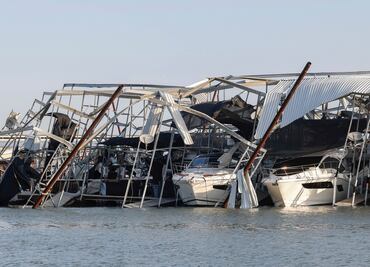 Tormentas en EU avanzan hacia el este tras su paso por Texas; reportan cinco muertes