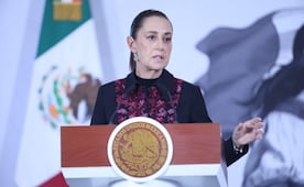"No se sabe con quién está hablando", dice Sheinbaum sobre audios de Marina del Pilar; descarta riesgos a la seguridad en BC