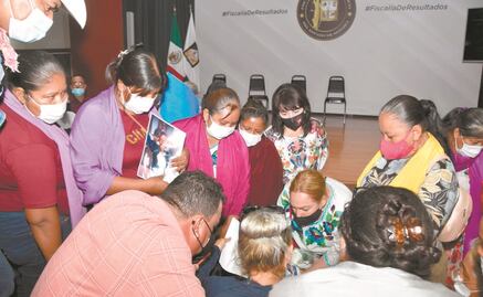 Familia reconoce prendas de tres desaparecidos en Sonora