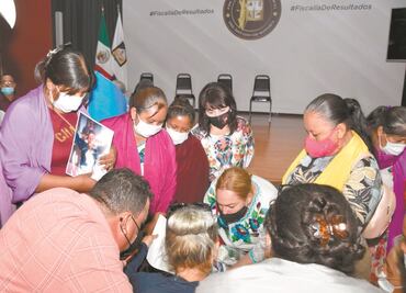 Familia reconoce prendas de tres desaparecidos en Sonora