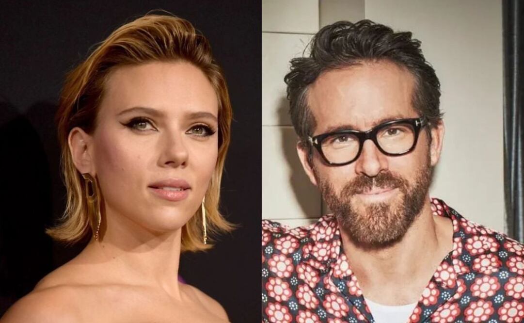 Scarlett Johansson y Ryan Reynolds. Fuente: Instagram @scarlettjohanssonworld y @ryanreynoldsmyman