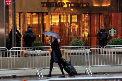 Edificios en Nueva York dejarán de llamarse "Trump"