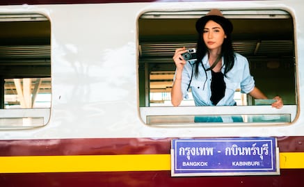 Ofrecen viajes gratis a Europa y Asia