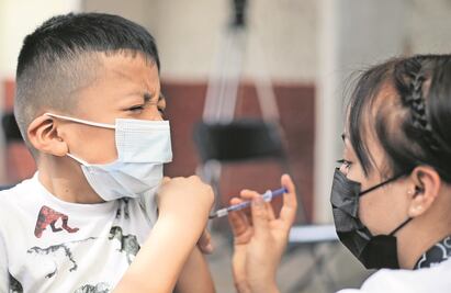 Anuncian vacunación en CDMX a niños de 5 años recién cumplidos