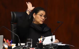 Lenia Batres rechaza necesidad de una carrera judicial para ser juzgador; dice que los 9 ministros actuales no tienen este esquema