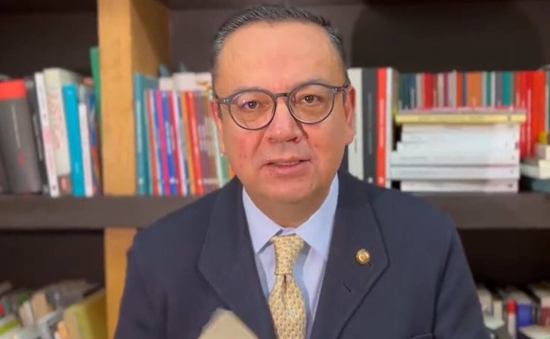 Senador del Grupo Plural, Germán Martínez Cázares / Captura de pantalla 