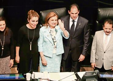 Ratifican a Arely Gómez en la SFP