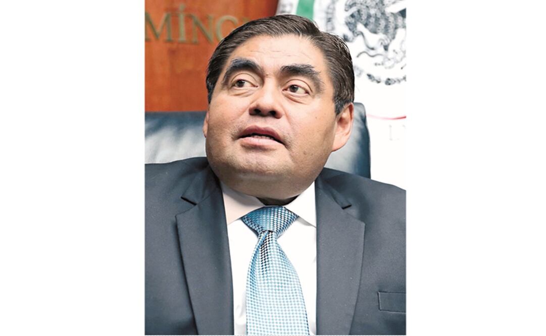 Miguel Barbosa, gobernador de Puebla. Foto: Archivo / EL UNIVERSAL