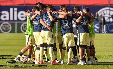 Esta sería la alineación del América frente al Mazatlán FC