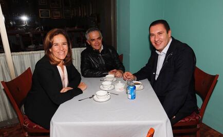 Reunión en Polanco estaba pendiente: Margarita, Mancera y Moreno Valle