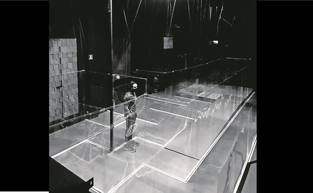 La trilogía está inspirada en la pieza Metro y Medio, que se presenta en el CEX. Foto: CORTESÍA UNIVERSIDAD IBEROAMERICANA