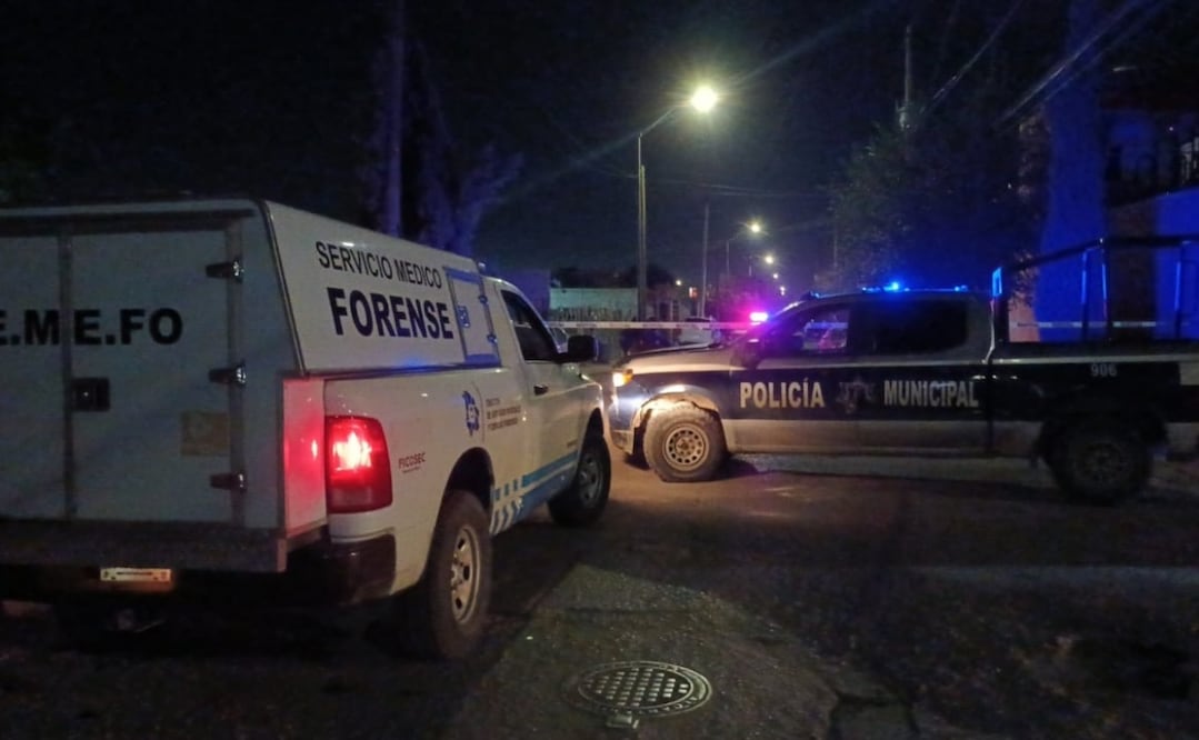 Ataque a vivienda en Ciudad Juárez. Foto: Especial