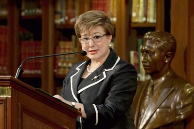 Credibilidad requiere rechazar todo acto de corrupción: ministra