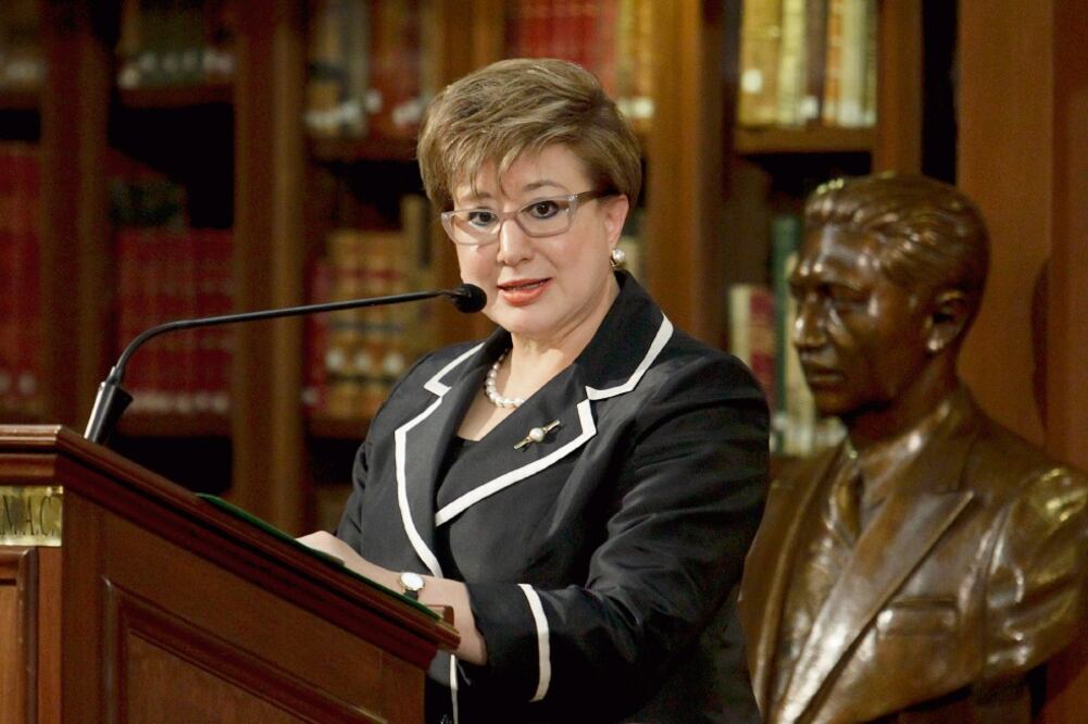 La ministra Margarita Luna Ramos afirma que aunque el Poder Judicial no es infalible, el compromiso de sus integrantes es con la verdad. (ARCHIVO EL UNIVERSAL)