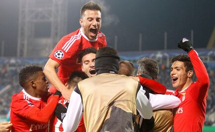 Benfica, a cuartos de Champions League
