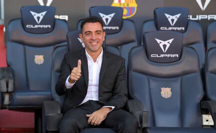 Así fue el primer entrenamiento de Xavi como técnico del Barcelona