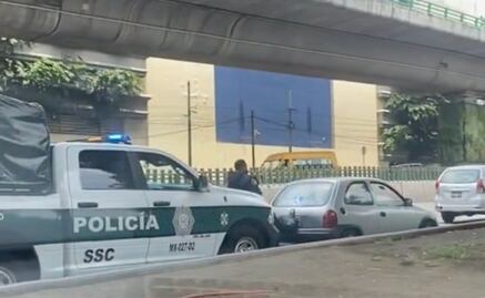 Suspende SSC a 5 elementos por presunto abuso policial
