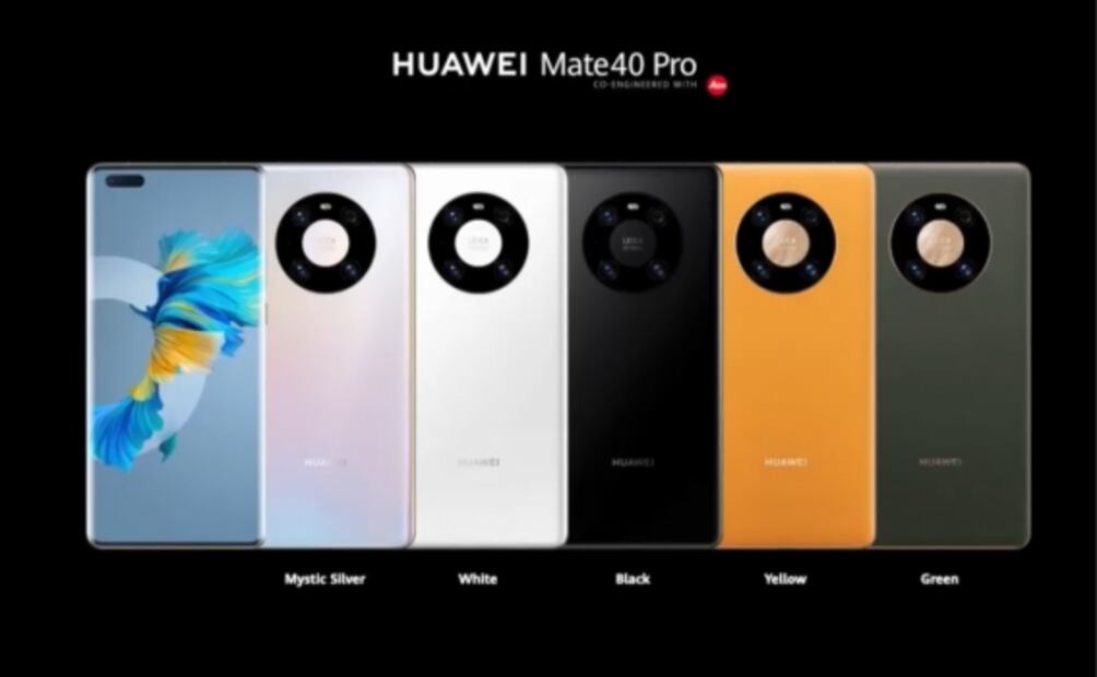 Huawei Mate40 Series, conoce los nuevos smartphones del gigante asiático