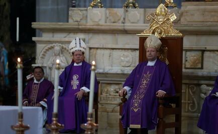 Rezan en Catedral por jugadores del Chapecoense