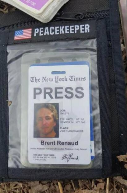 “Vi que le dispararon en el cuello”: así contó periodista el asesinato de su compañero en Ucrania