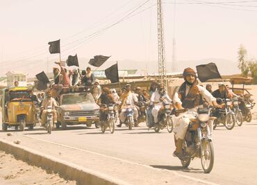 EU y RU envían tropas para evacuación de Afganistán