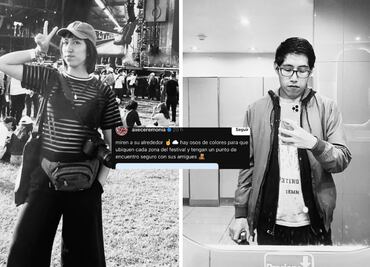 Festival Ceremonia; estructura metálica que mató a dos personas era considerado "punto de encuentro seguro", según evento