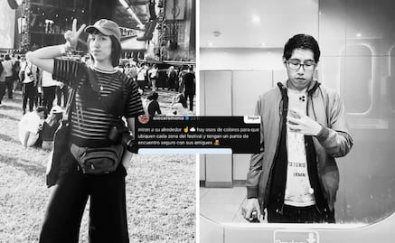 Festival Ceremonia; estructura metálica que mató a dos personas era considerado "punto de encuentro seguro", según evento