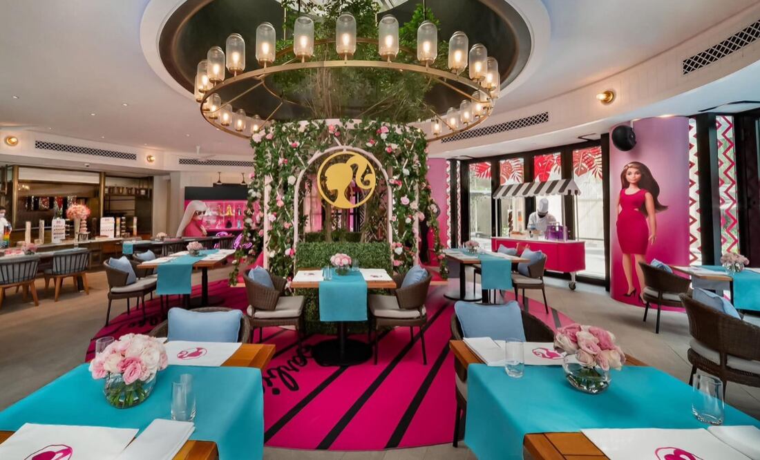 Hotel de Barbie | Fuente: Instagram @grandhyattkualalumpur