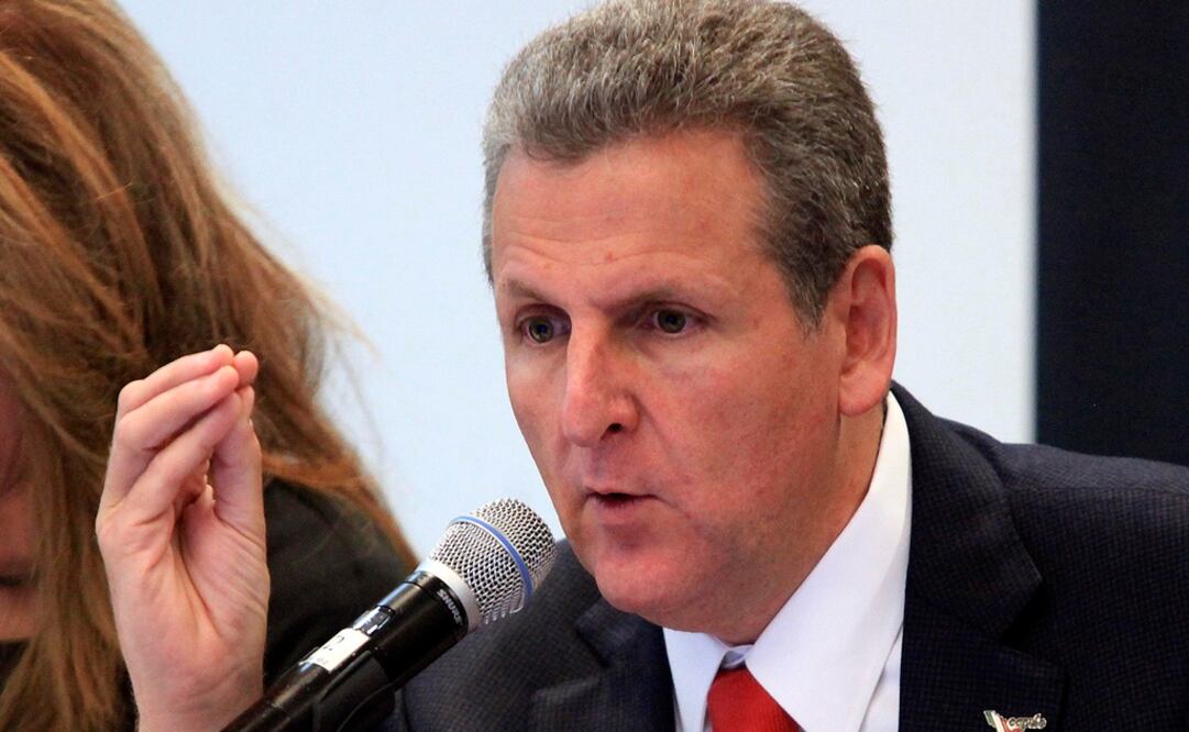 Benito Neme, director general de Caminos y Puentes Federales de Ingresos (CAPUFE). (Foto: Archivo/El Universal)