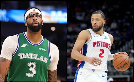 NBA en México: ¿Cuándo y dónde ver EN VIVO el juego entre Dallas Mavericks y Detroit Pistons?