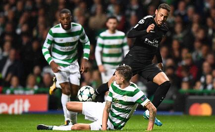 Neymar se estrena en 'Champions' con el PSG, Cavani mantiene su racha