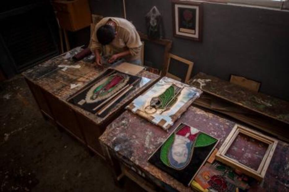 “Cuando salga le echaré ganas, seré carpintero”