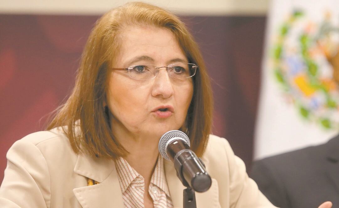 La subsecretaria de Comercio Exterior, Luz María de la Mora (Foto: Archivo / EL UNIVERSAL)