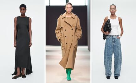 Descubre la colección de otoño de COS, para armarios minimalistas