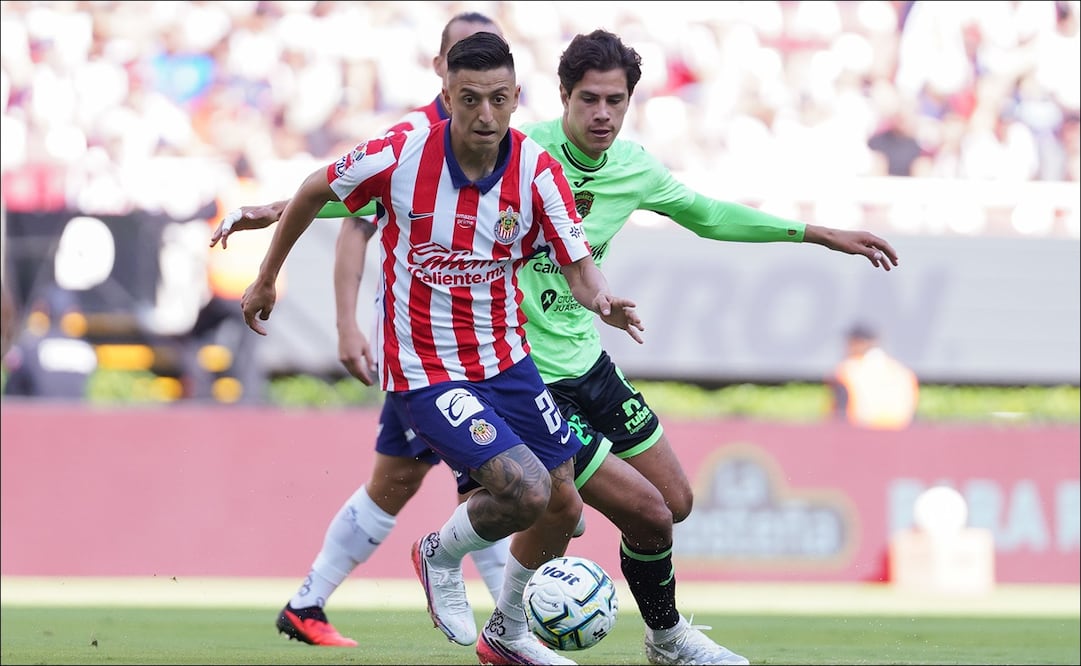 Chivas y FC Juárez se enfrentan en la Jornada 2 del Apertura 2026 de la Liga MX / FOTO: Imago7