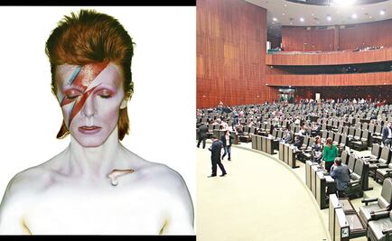 Diputados organizan tributo a David Bowie en San Lázaro 