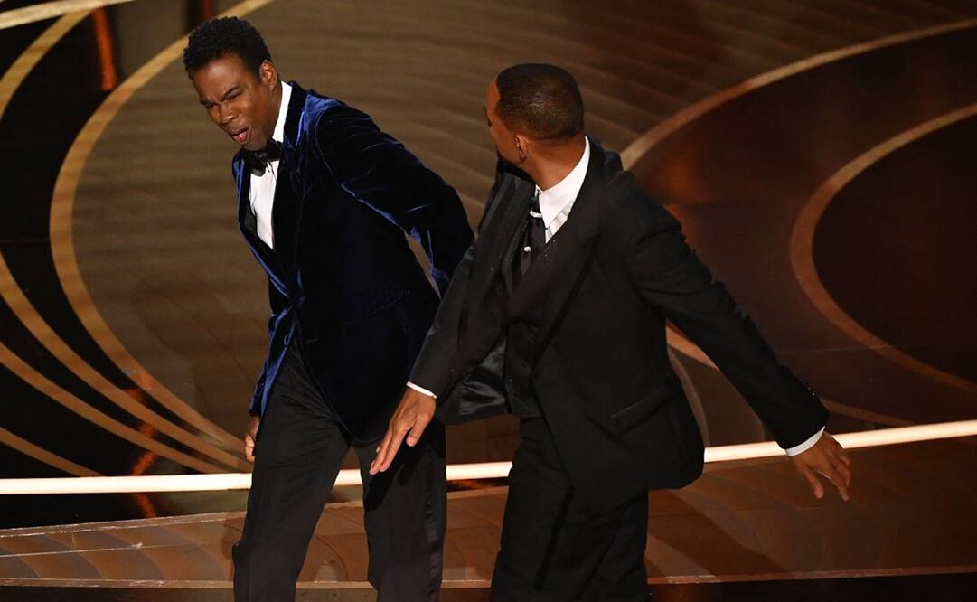 Tras la agresión a Chris Rock, Will Smith renunció a la Academia del Oscar. Foto. AP