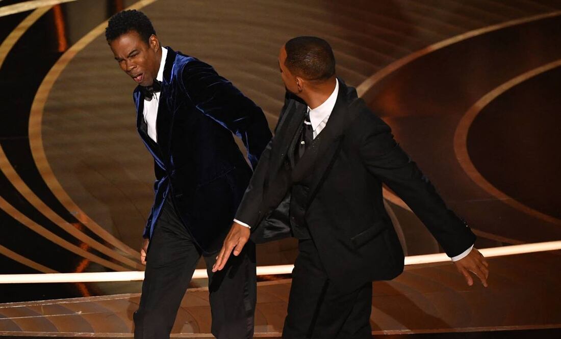 Tras la agresión a Chris Rock, Will Smith renunció a la Academia del Oscar. Foto. AP