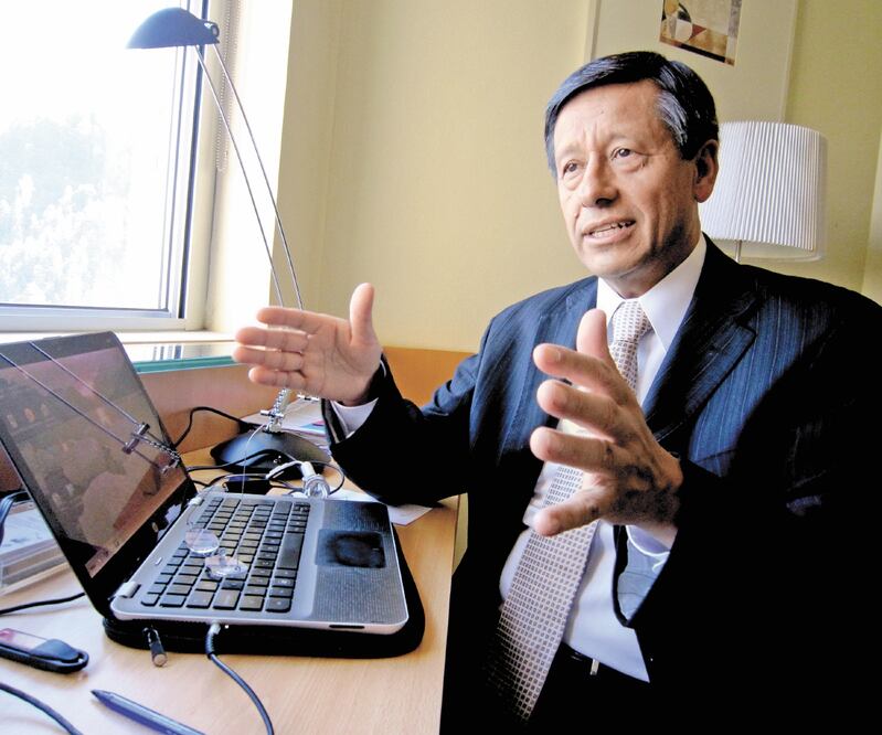 El presidente de Fomento Industrial de Canacintra, Juan Manuel Chaparro, pidió que el gobierno apoye en la compra de productos nacionales. Foto: ARCHIVO EL UNIVERSAL