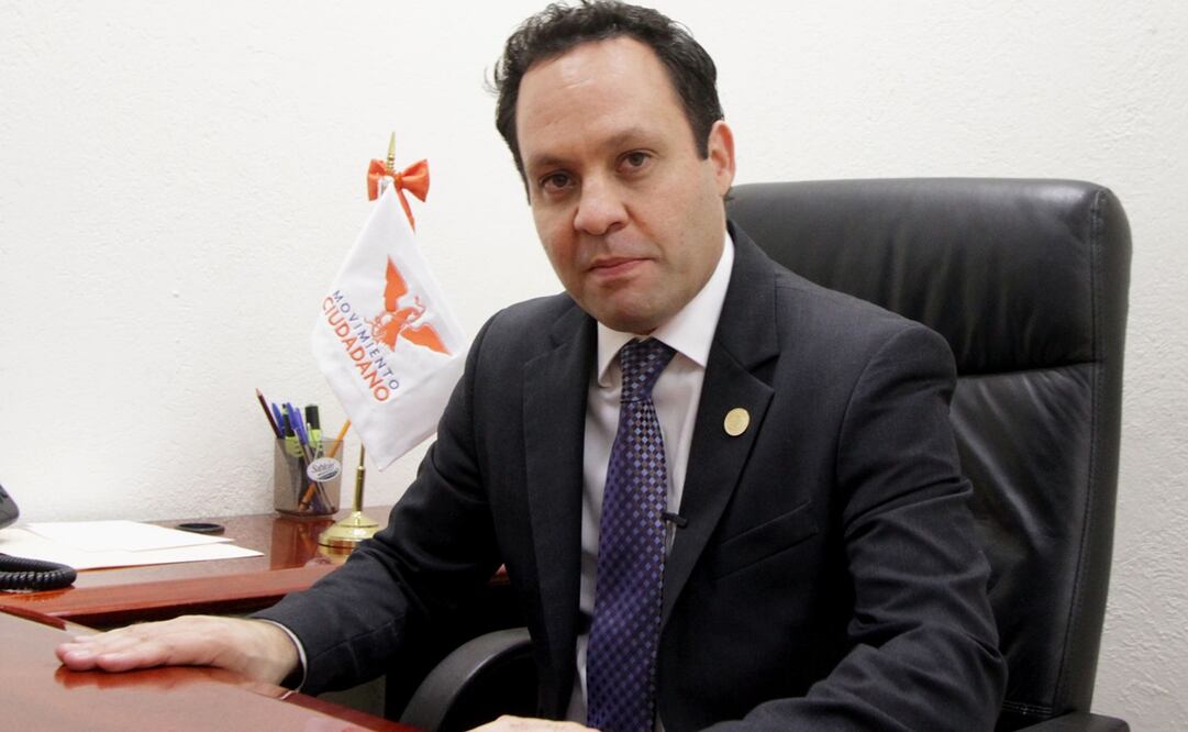 Clemente Castañeda, dirigente de Movimiento Ciudadano. (Foto: Archivo / EL UNIVERSAL)