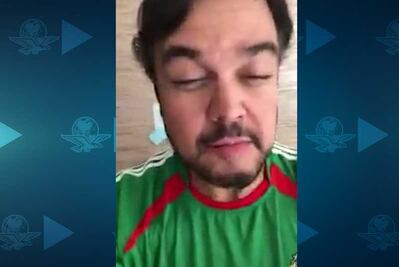 Aleks Syntek celebra a Corea y desata un nuevo escándalo en Twitter