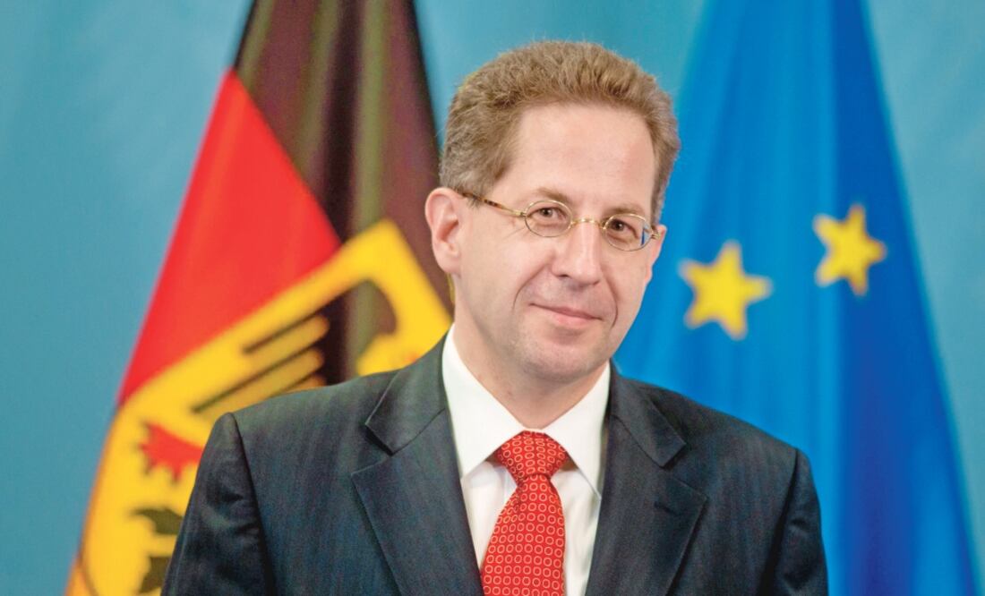 Hans-Georg Maassen, quien fue destituido como jefe del espionaje de Interior de Alemania por poner en duda actos violentos de la ultraderecha. Foto: KAY NIETFELD. EFE
