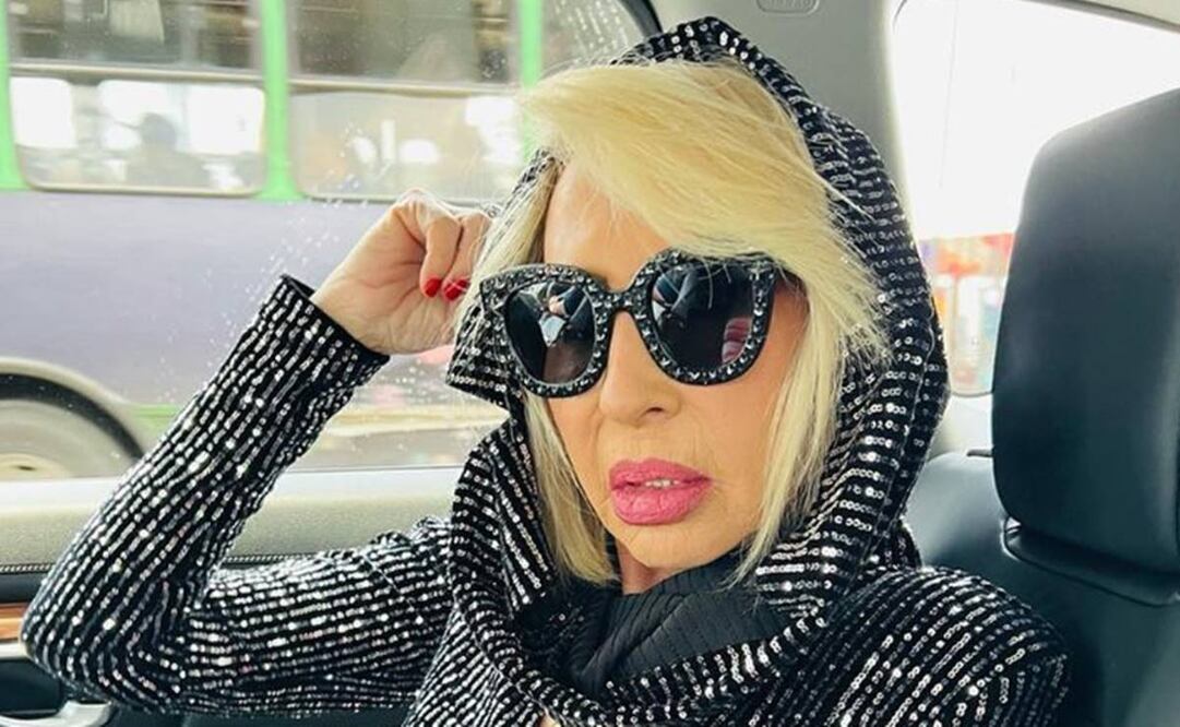 Aunque Laura Bozzo suele mostrar su faceta glamurosa, también se ha mostrado vulnerable en redes sociales.