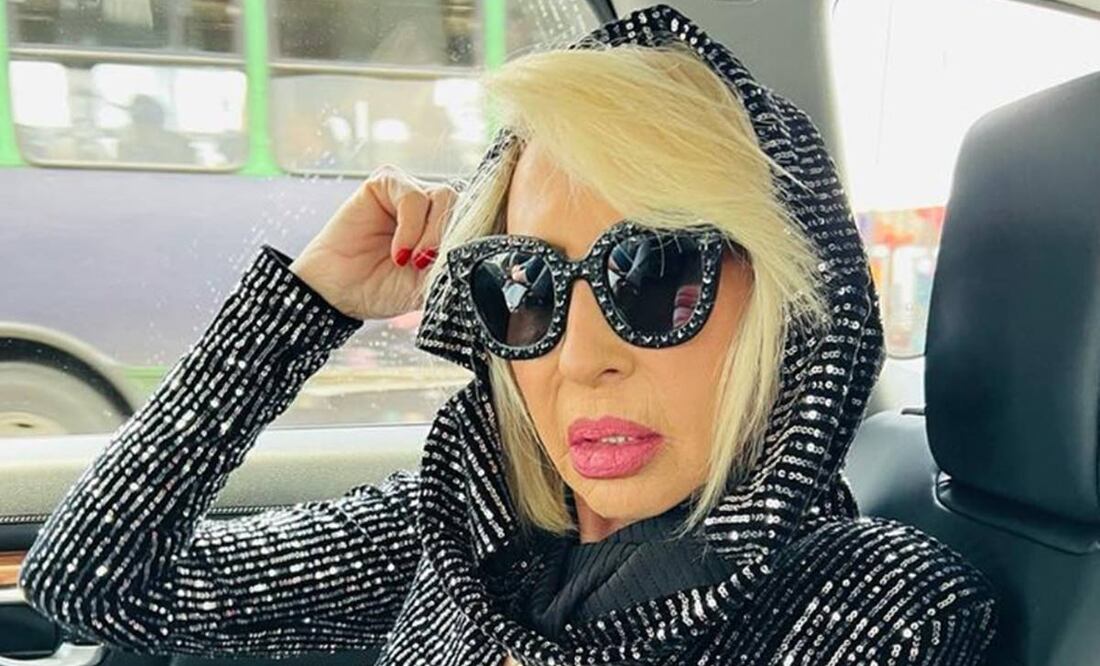 Laura Bozzo. Foto: Instagram @laurabozzo_of