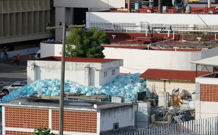 Investigan manejo inadecuado de desechos hospitalarios en IMSS de Veracruz