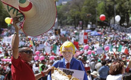 Mexicanos repudian a Trump... pero aman marcas americanas