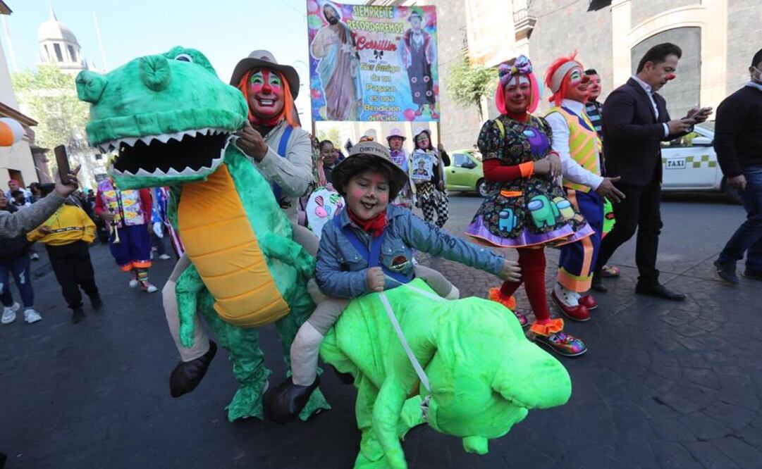 Día del Payaso. Foto: Jorge Alvarado/ EL UNIVERSAL